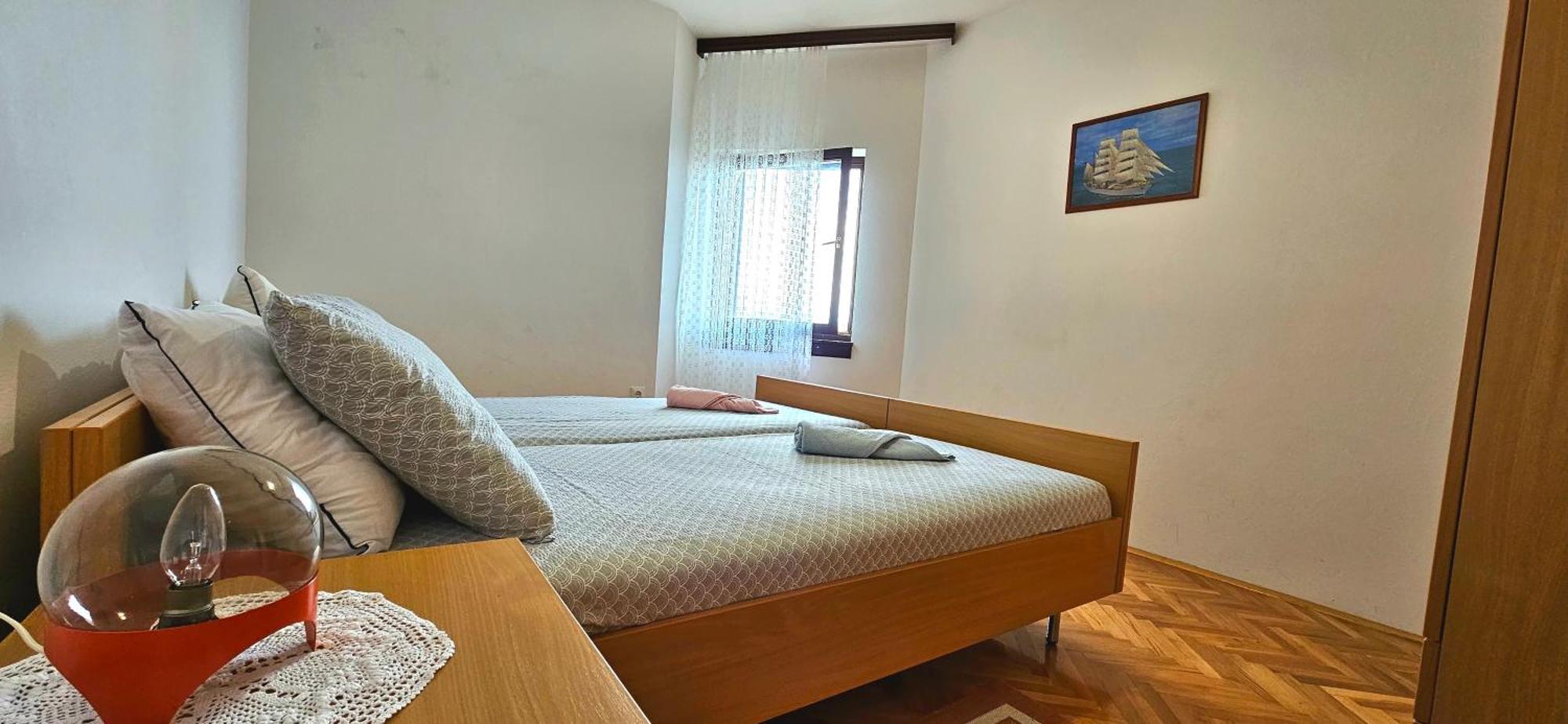 Apartman Agava Njivice Exterior foto