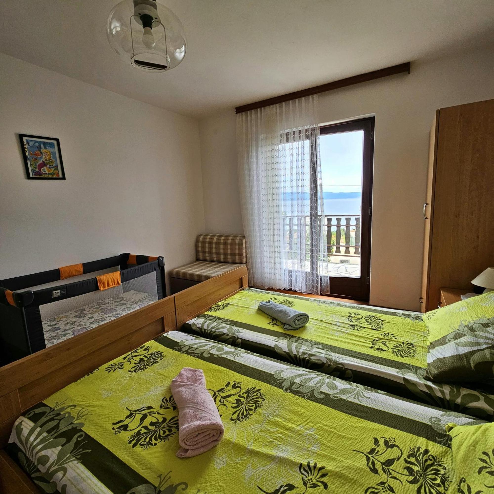 Apartman Agava Njivice Exterior foto