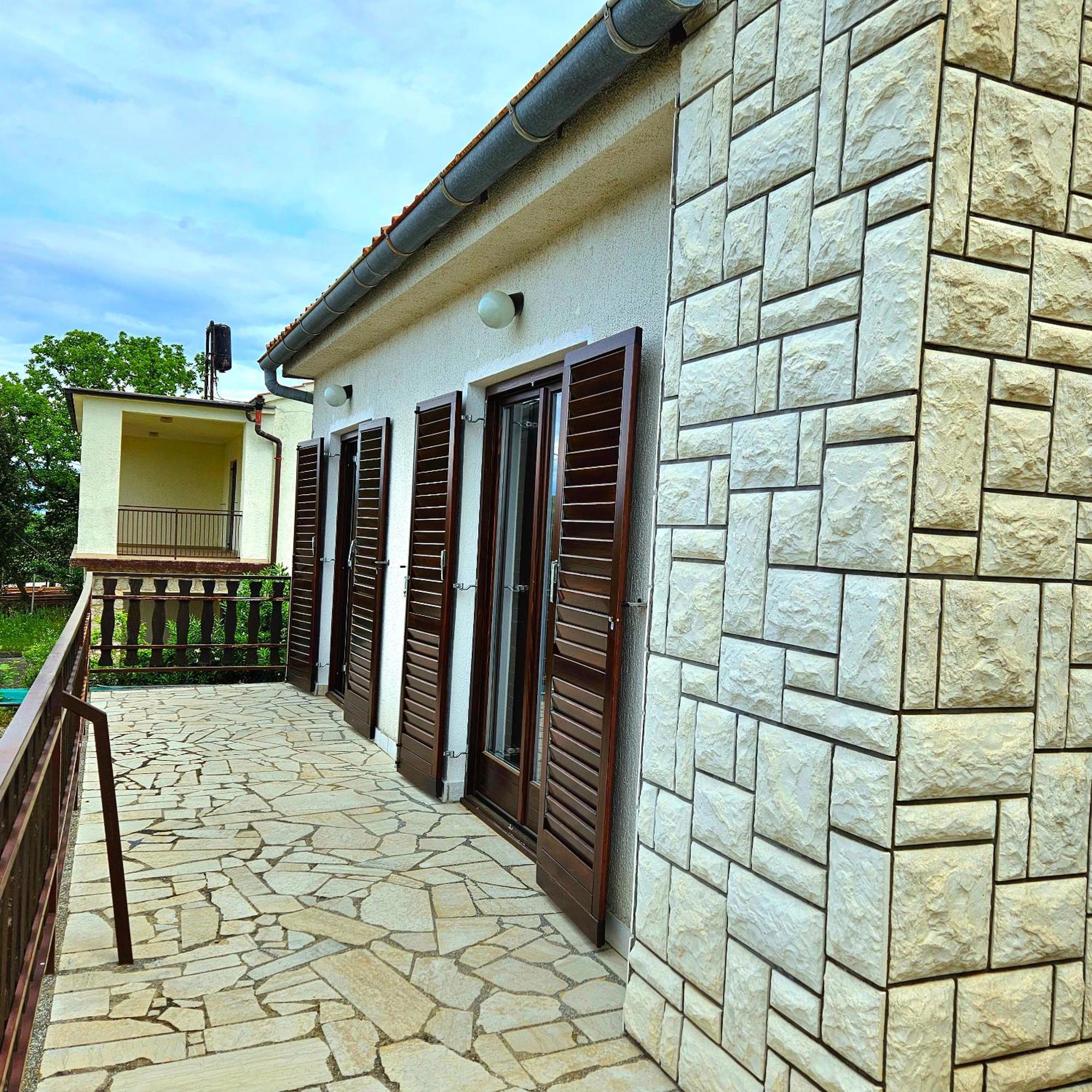 Apartman Agava Njivice Exterior foto